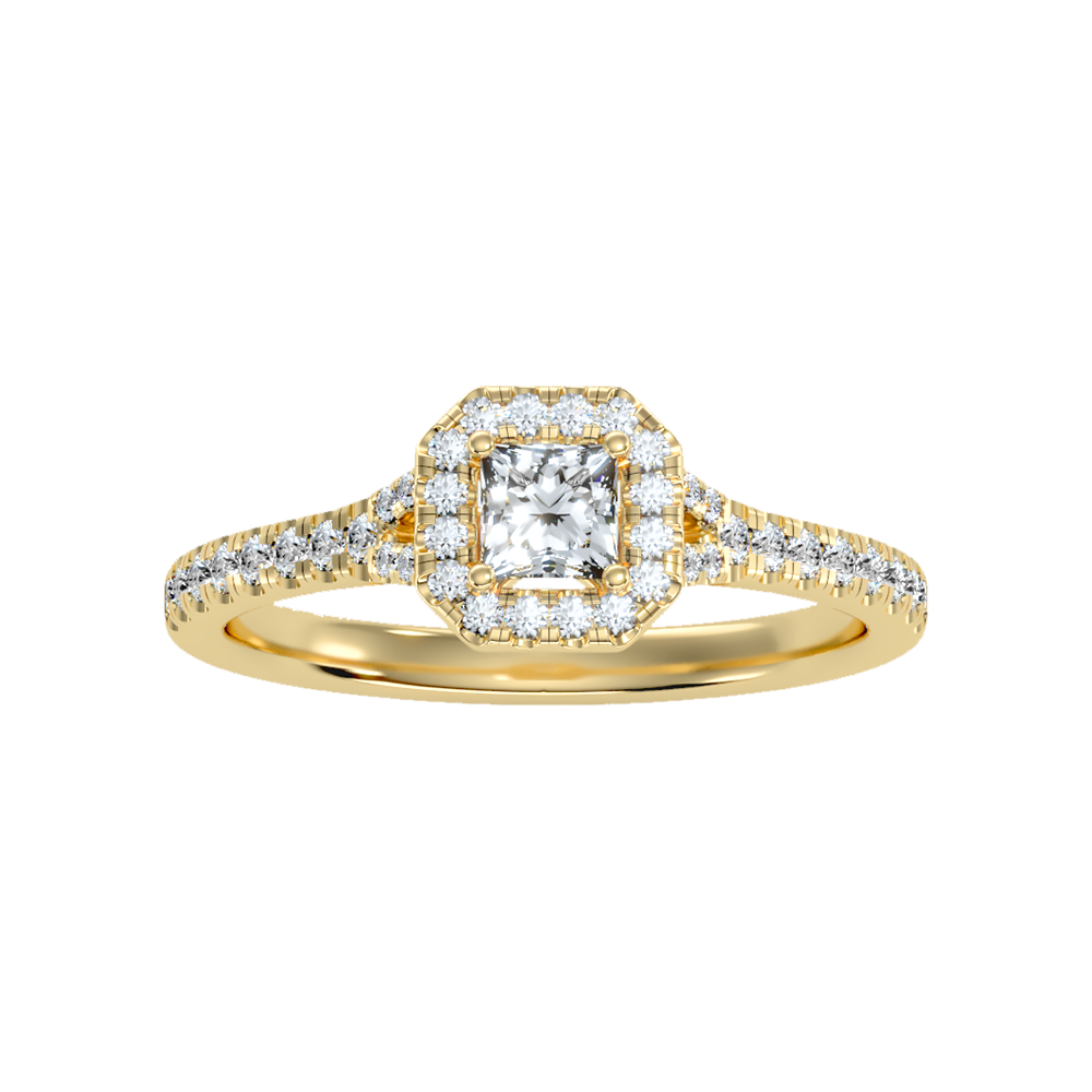 Refined Solitaire Ring
