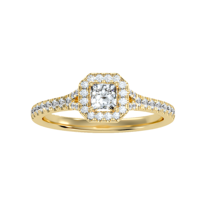 Refined Solitaire Ring