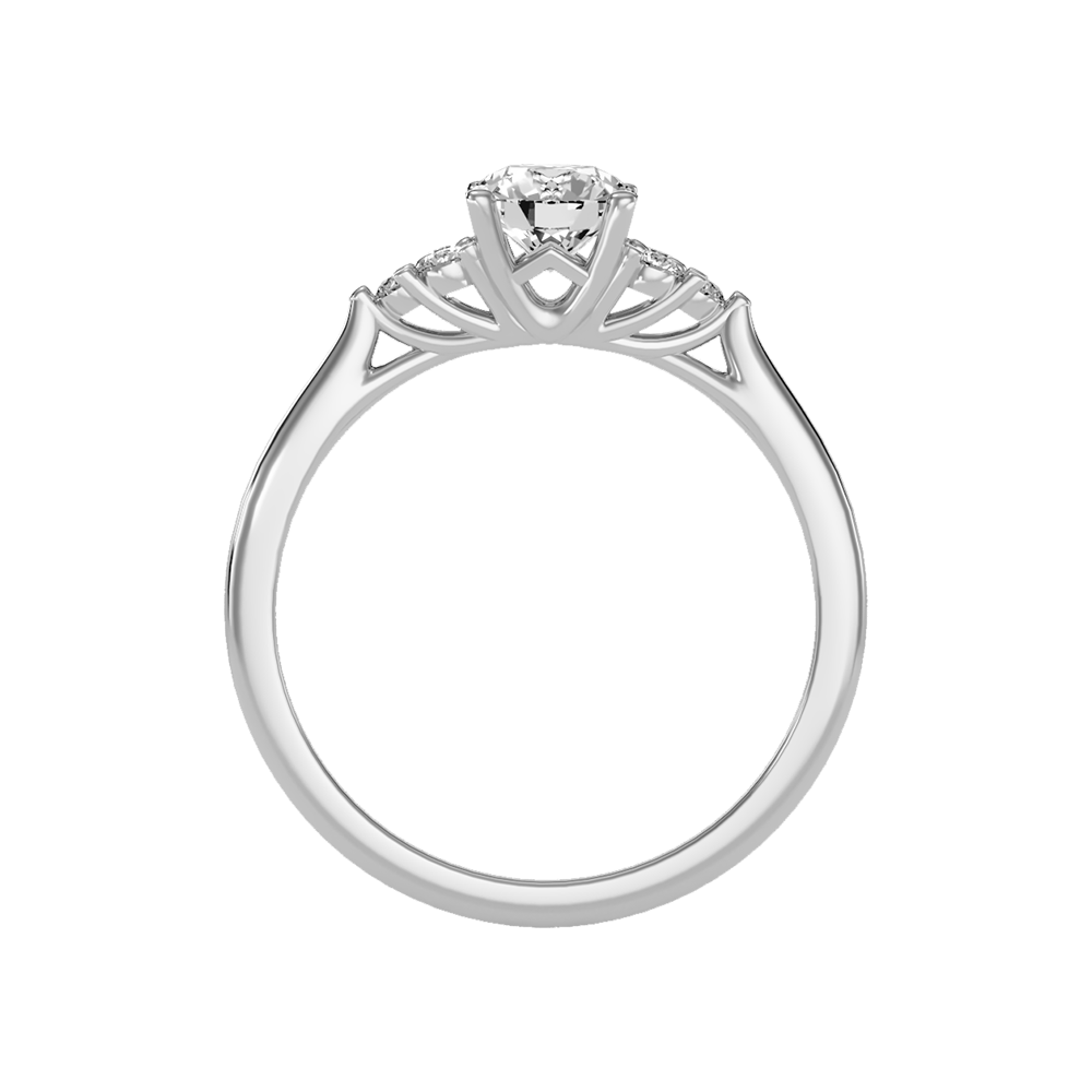 Celestial Solitaire Ring