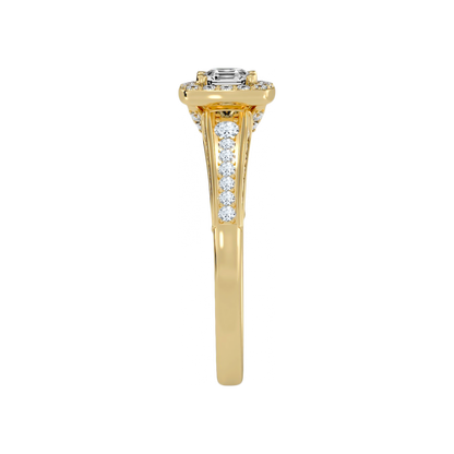 The Impeccable Halo Ring