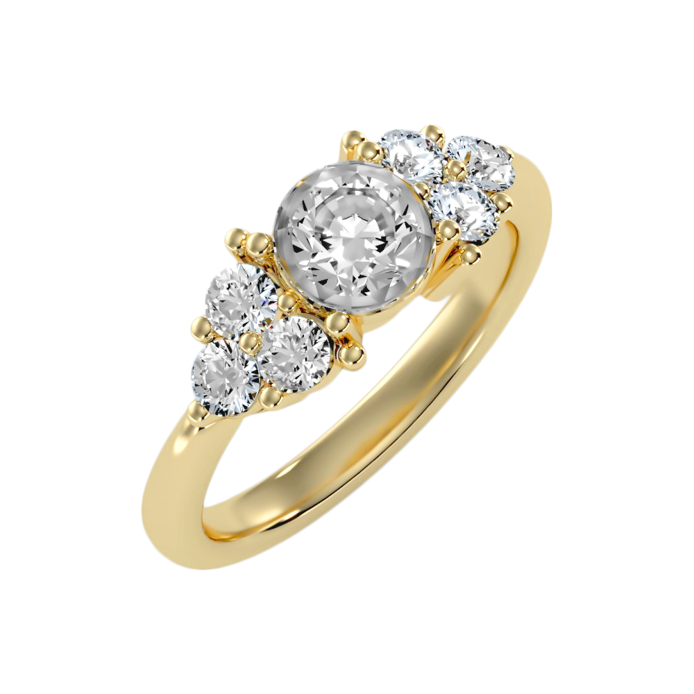 The Fearless Solitaire Ring
