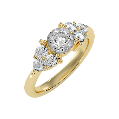 The Fearless Solitaire Ring