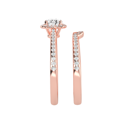 Pluvio Bridal Ring Set