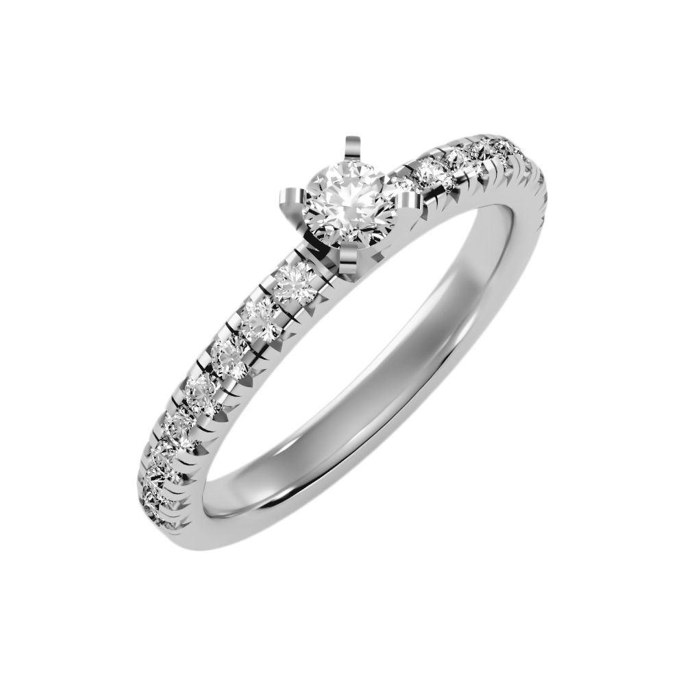 The Mysterious Solitaire Ring