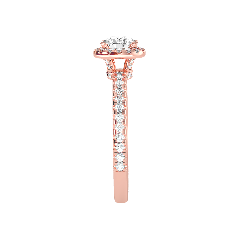 Stunned  Solitaire Ring
