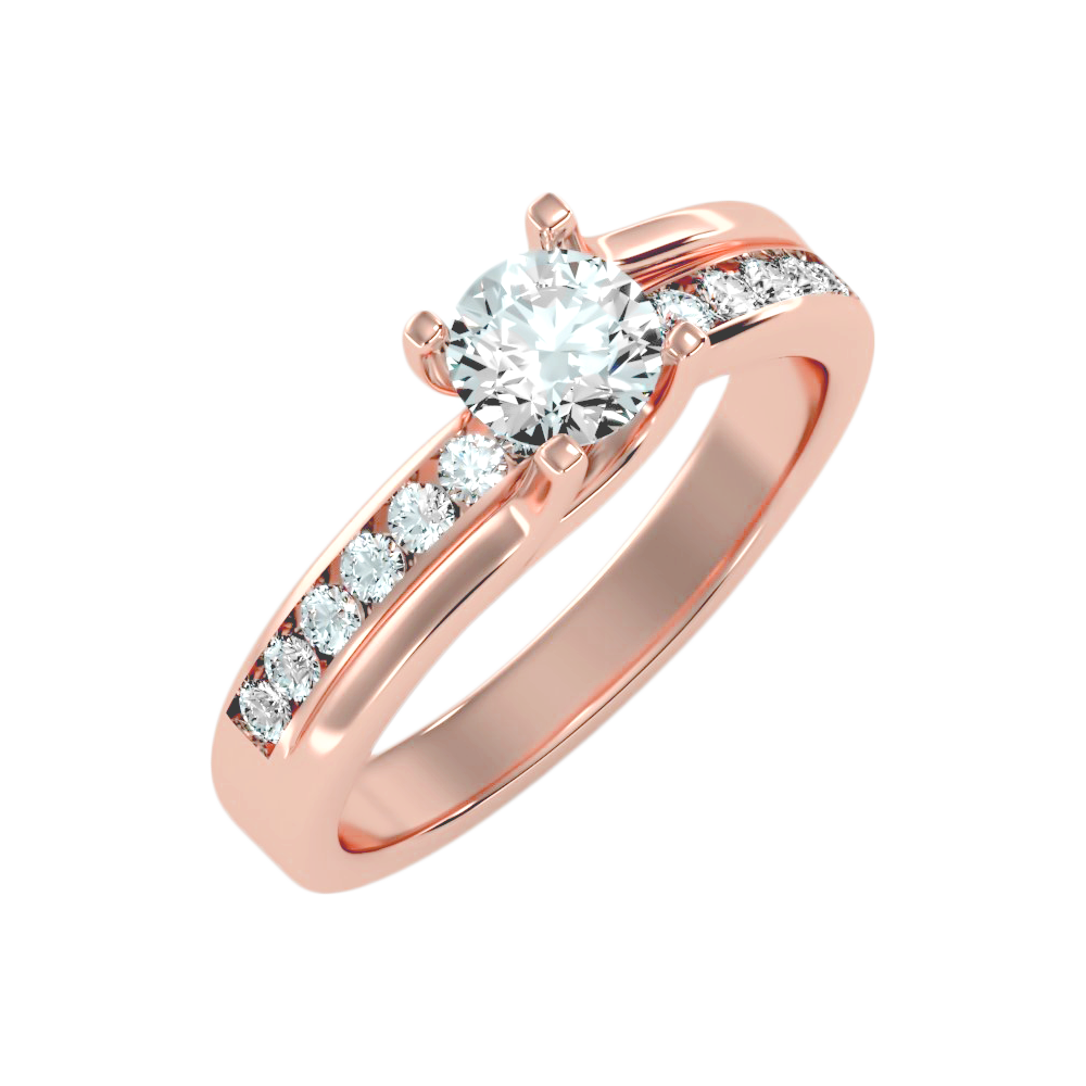 The Gallant Solitaire Ring