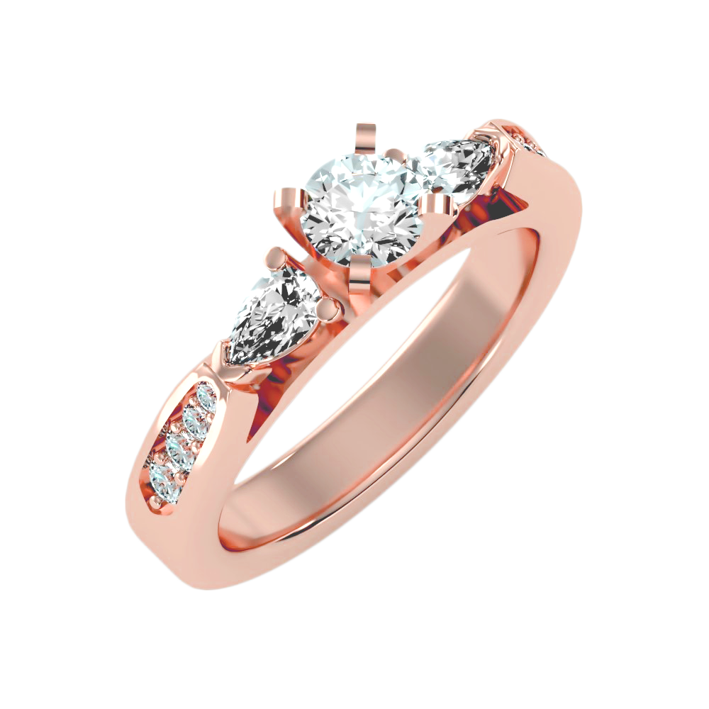 Styliah Solitaire Ring