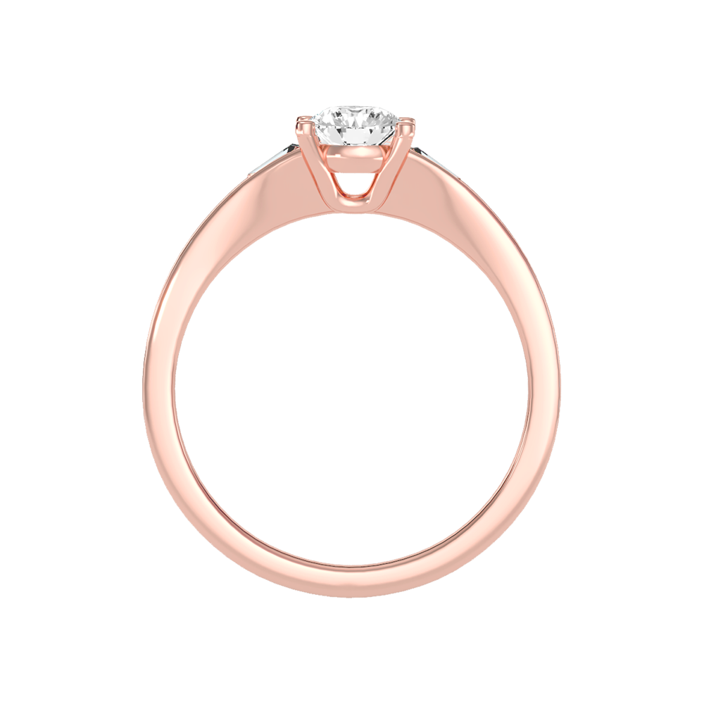 Jazz Solitaire Ring