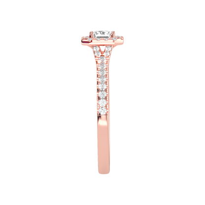 Refined Solitaire Ring