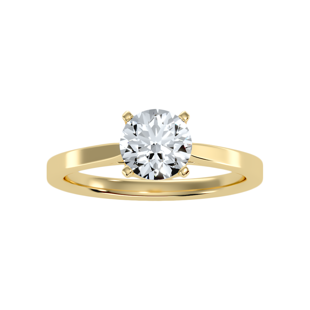 Epanoui Classic Solitaire Ring