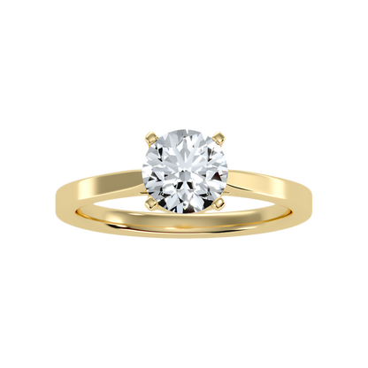 Epanoui Classic Solitaire Ring