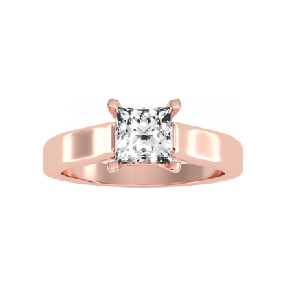 The Lovely Solitaire Ring