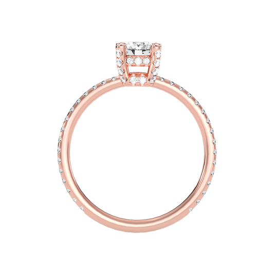 High-Ranking Solitaire Ring-Color_Rose-Gold