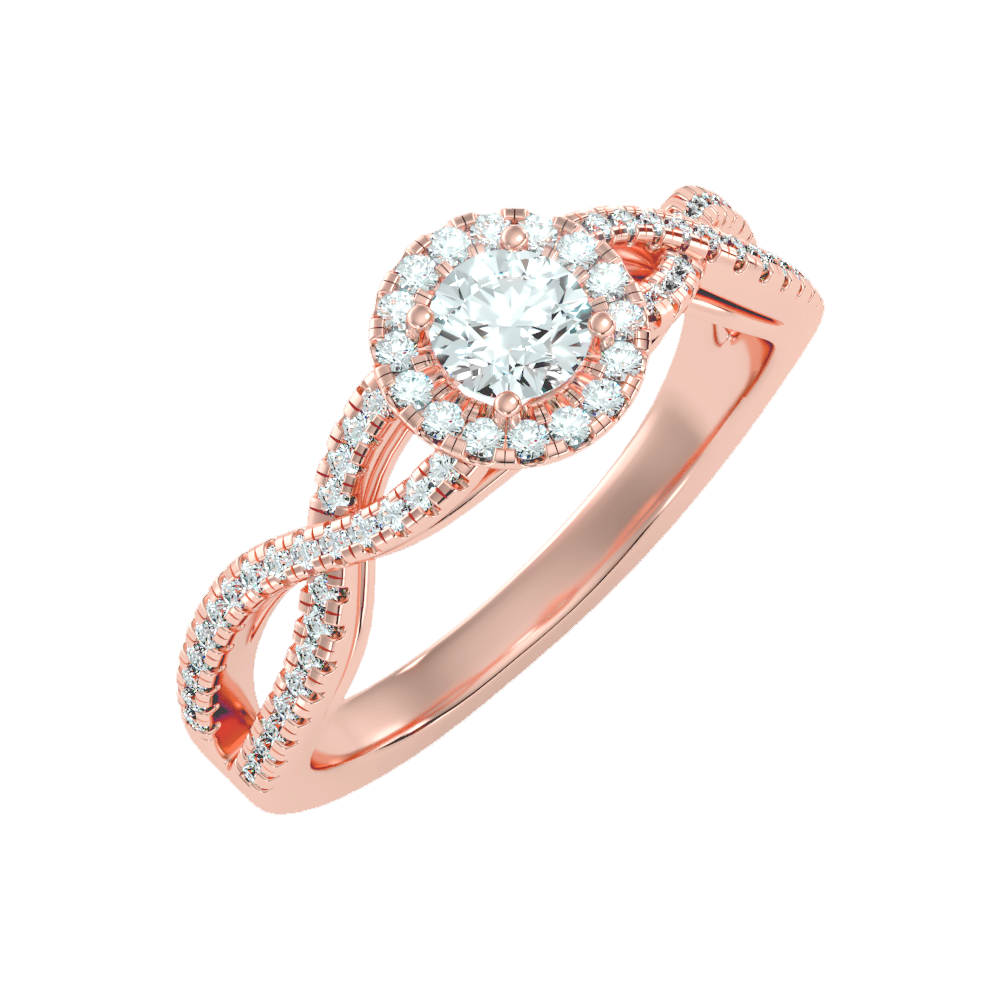 Fabulous Halo Diamond Ring