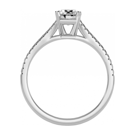 The Joyful Engagement Ring-Color_White-Gold