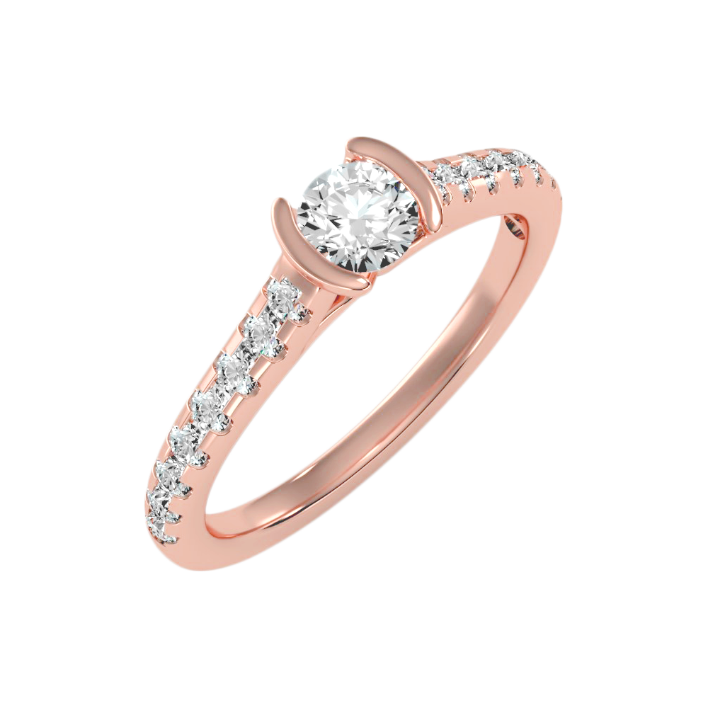 The Bonita Single Stone Ring