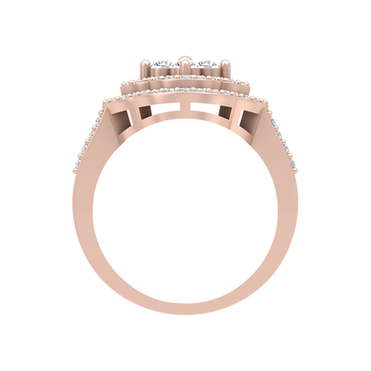 Vintage Inspired Cocktail Ring