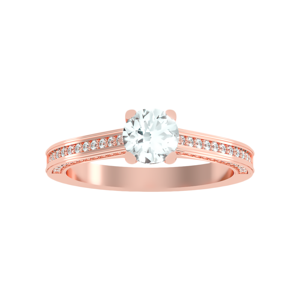 Caricia Solitaire Ring