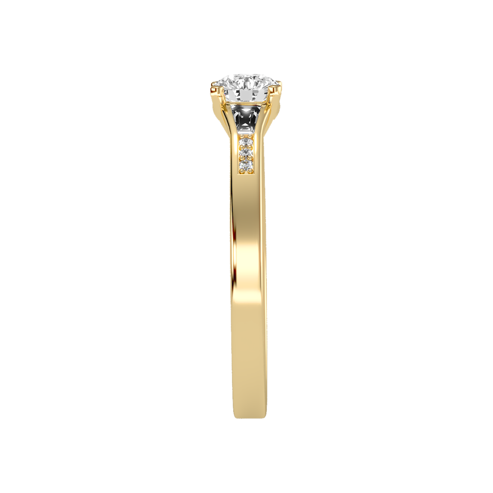 Jazz Solitaire Ring