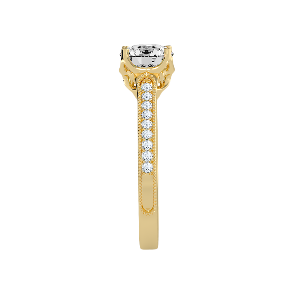 Serendipity Solitaire Ring