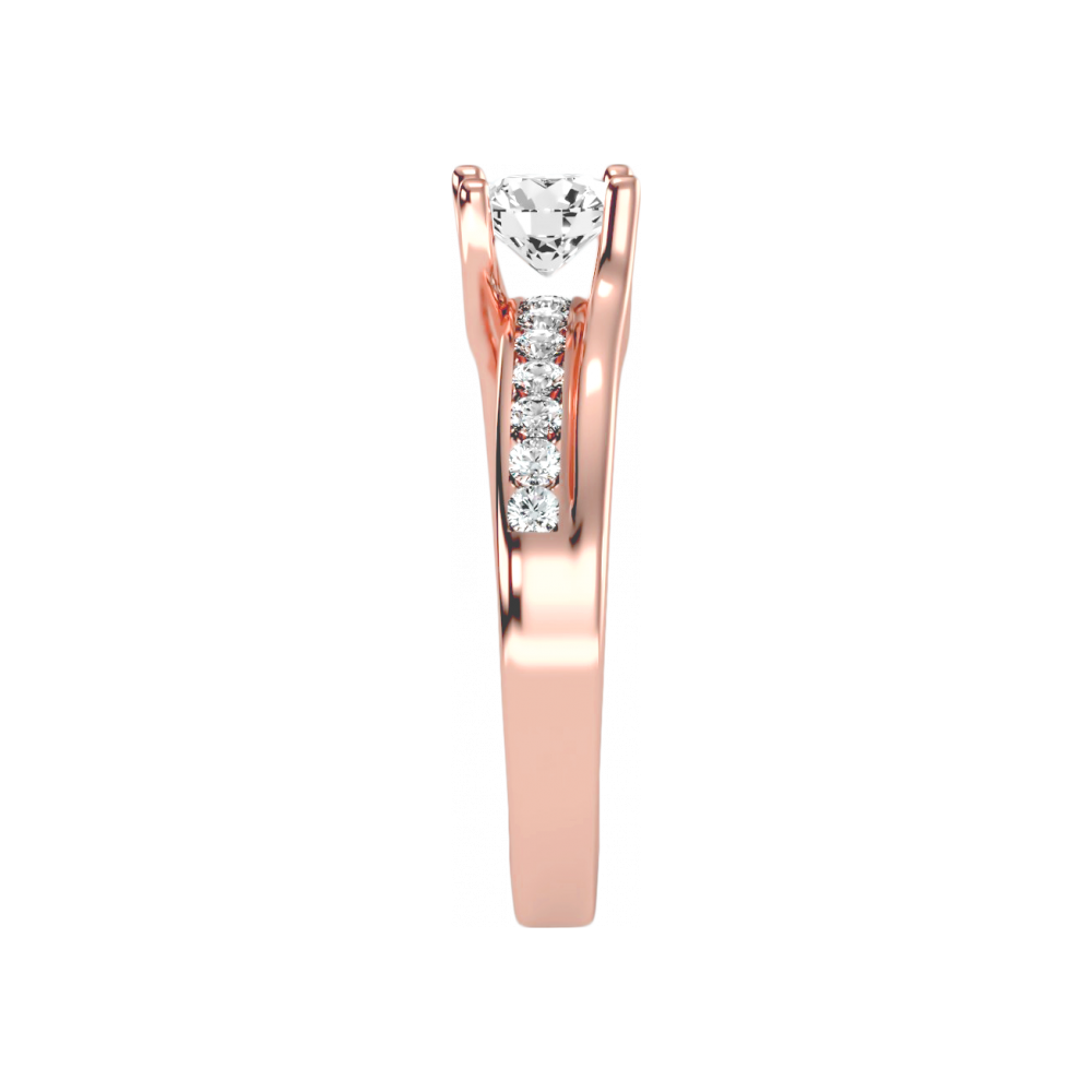 The Gallant Solitaire Ring