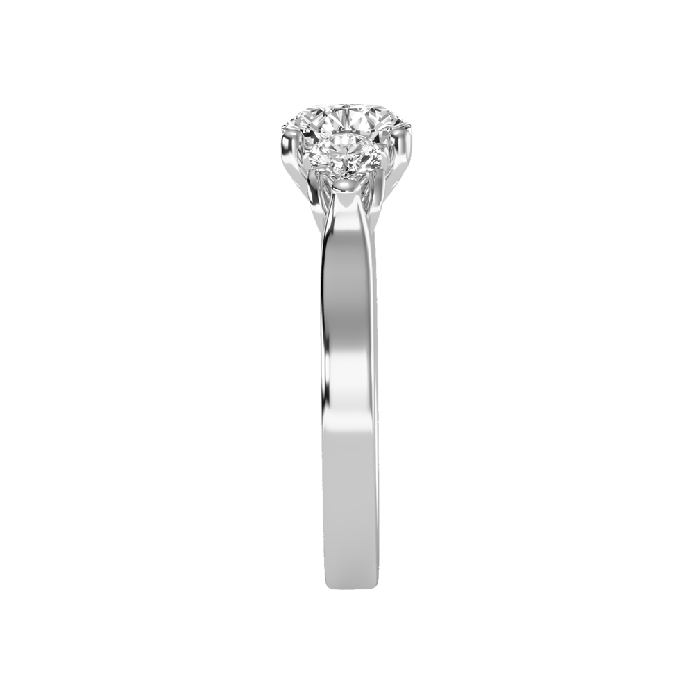 Rumie Tri Stone Ring