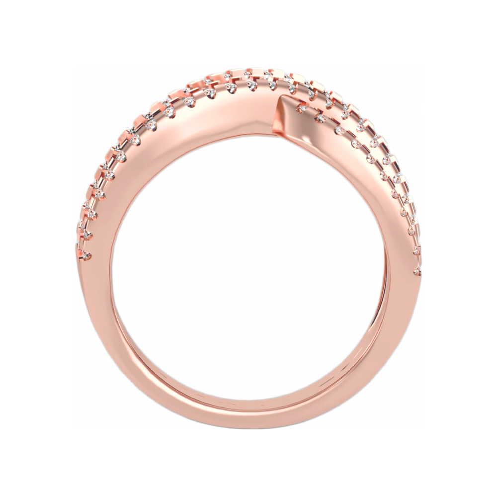Noble Half Eternity Ring-Color_Rose-Gold