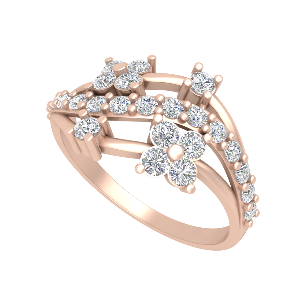 Javion Diamond Ring-Color_Rose-Gold