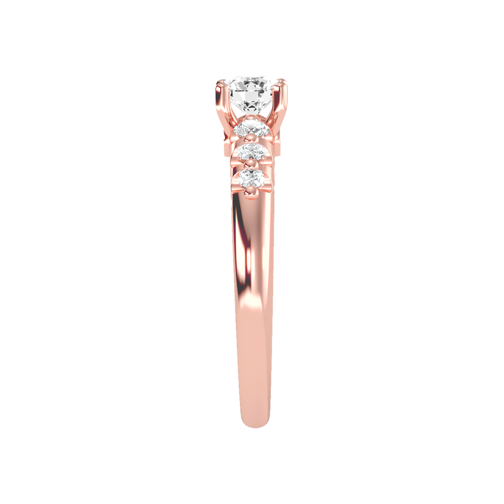 Glimful Solitaire Ring
