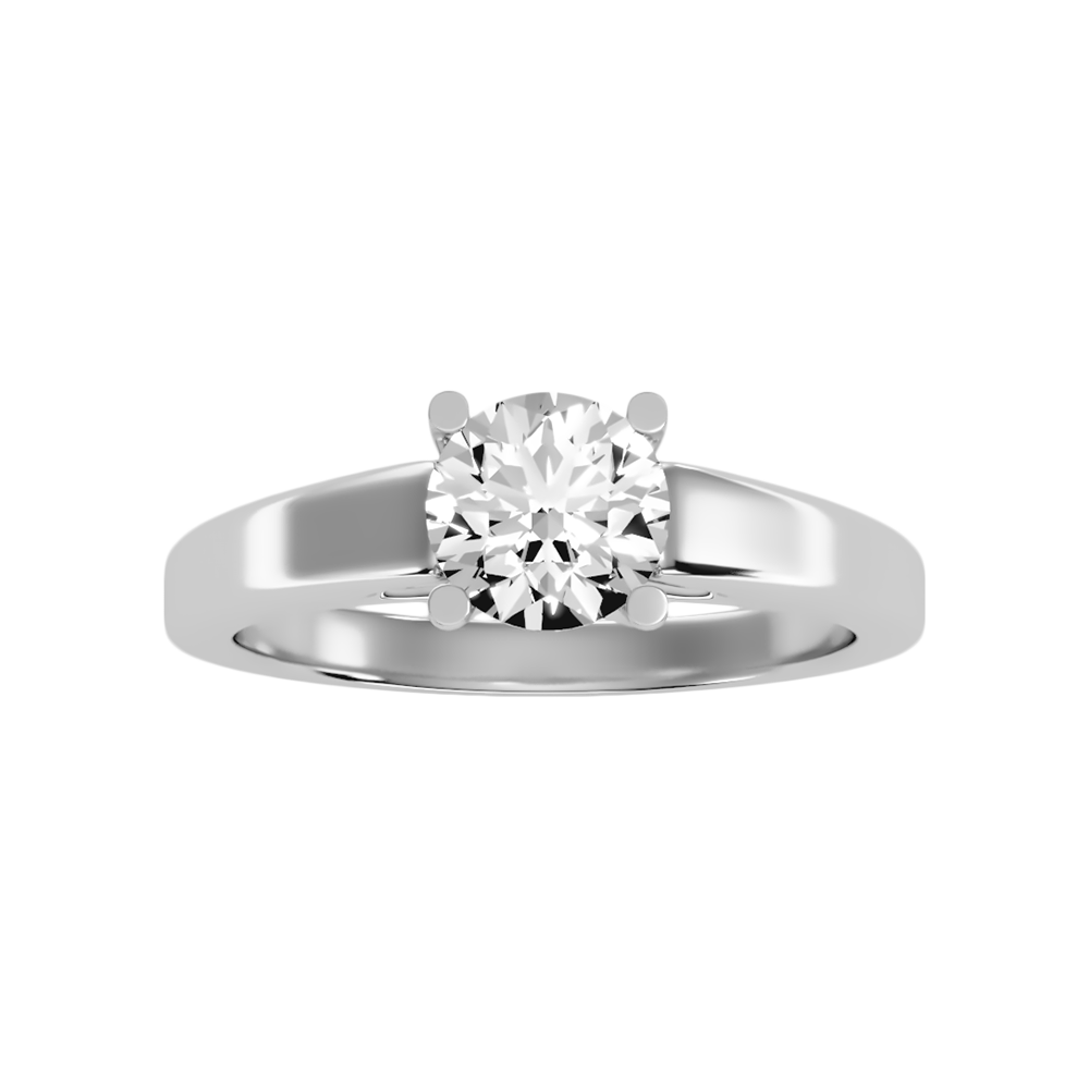 Love Solitaire Ring