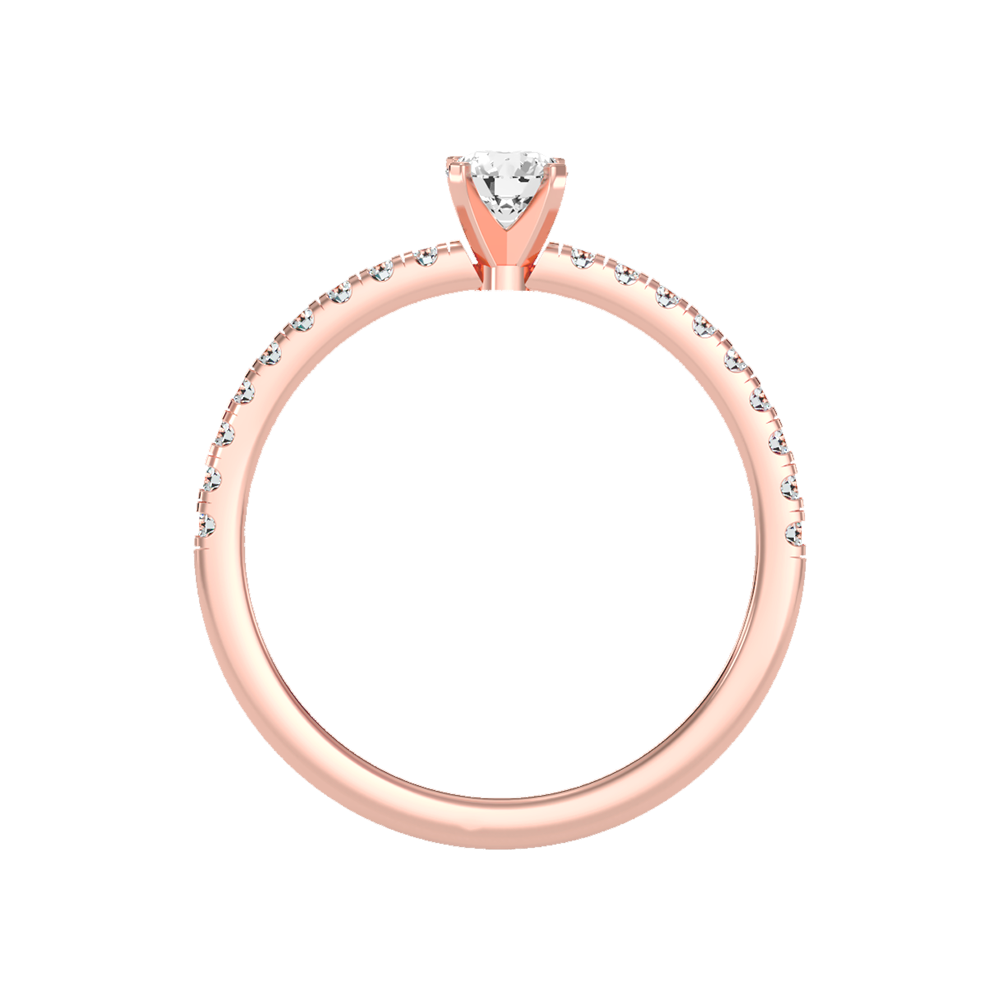 Sparkle Solitaire Ring