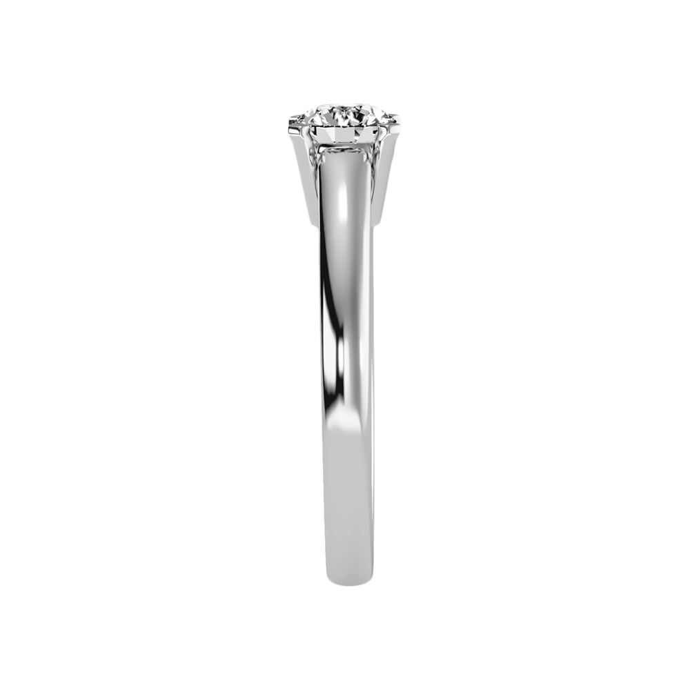 Vello Classic Solitaire Ring