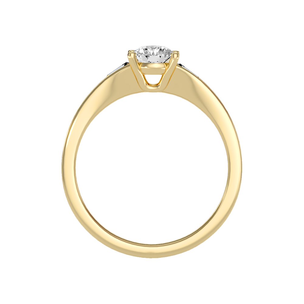 Jazz Solitaire Ring