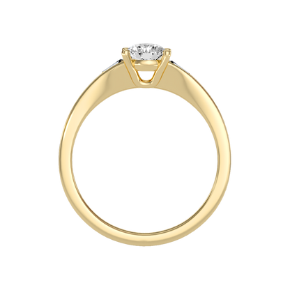 Jazz Solitaire Ring
