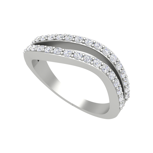 Brisa Diamond Ring-Color_White-Gold