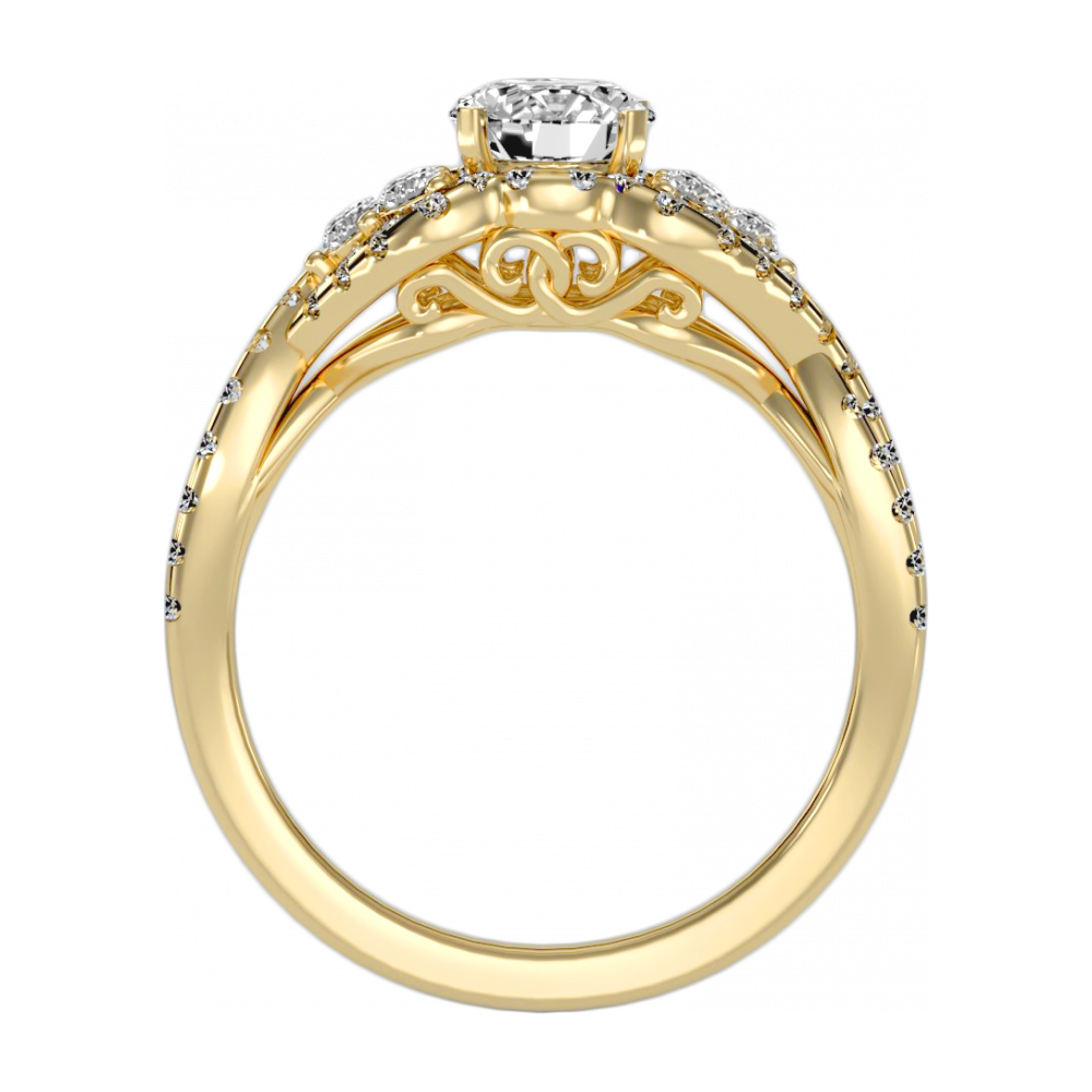 Criss Dazzle Engagement Ring-Color_Yellow-Gold
