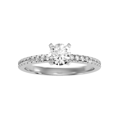Remarkable Solitaire Ring