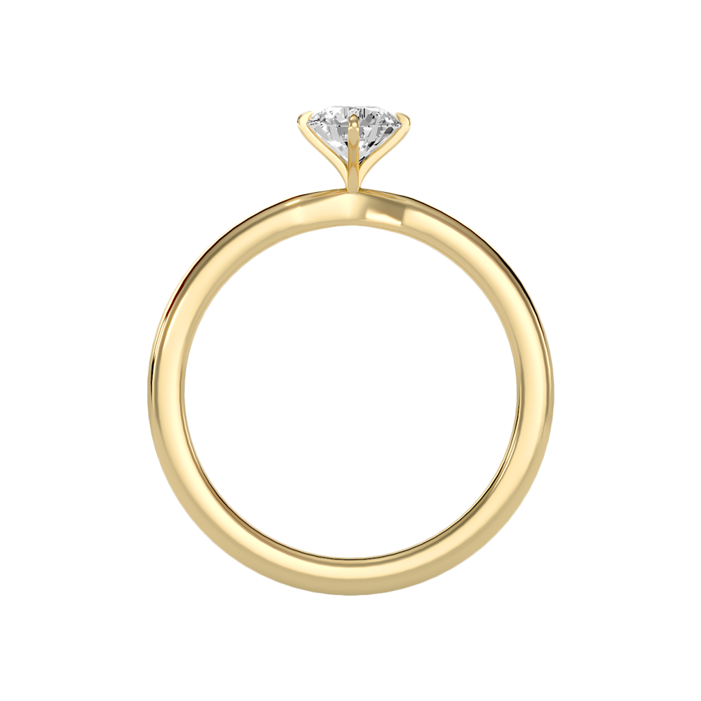 Ebullient Classic Solitaire Ring