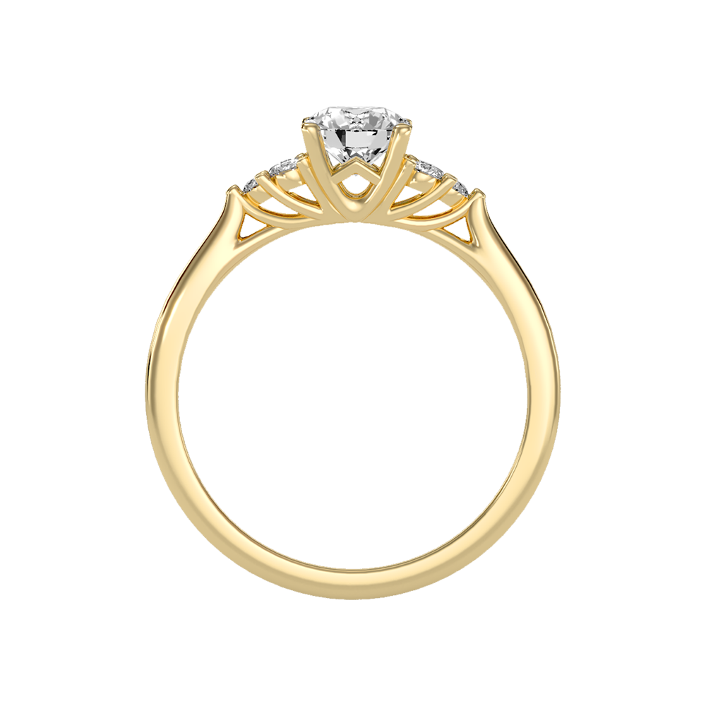 Celestial Solitaire Ring