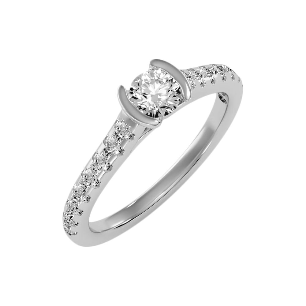 The Bonita Single Stone Ring