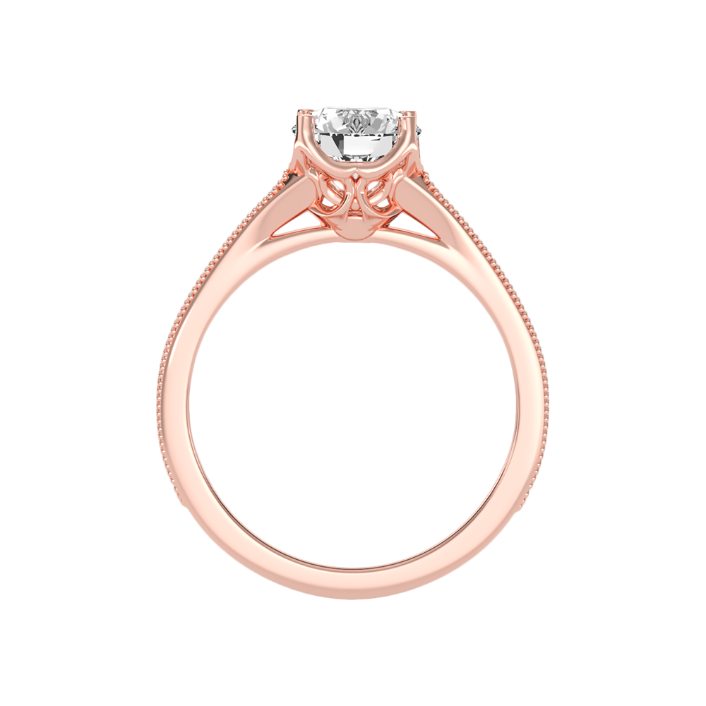 Serendipity Solitaire Ring