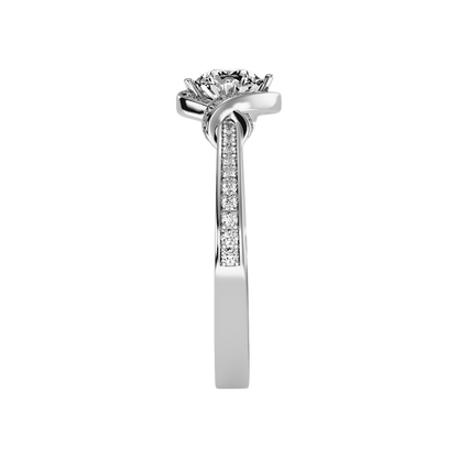 Almendra Solitaire Ring