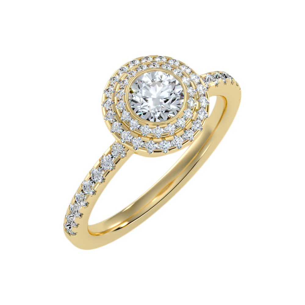 Dazz Halo Ring