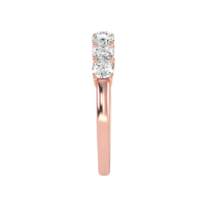 The Impressive Half Eternity Ring