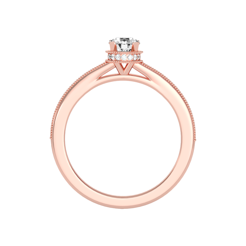 Gaz Solitaire Ring
