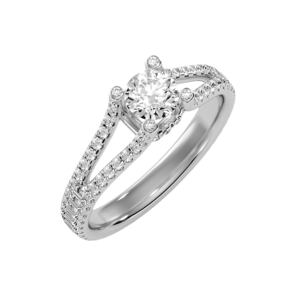 The Inspiradora Solitaire Ring