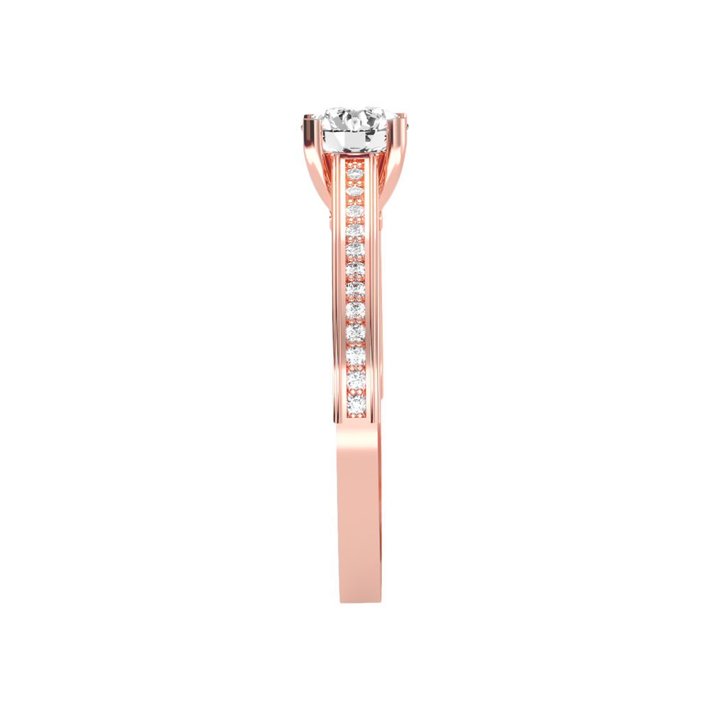 Caricia Solitaire Ring