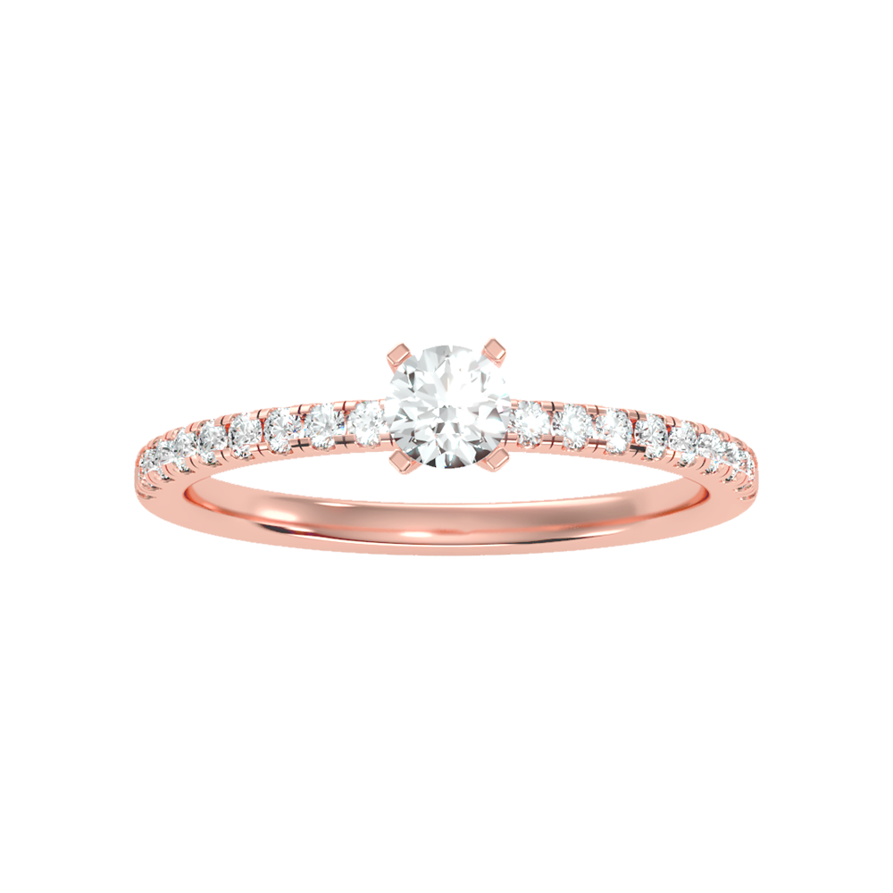 Sparkle Solitaire Ring
