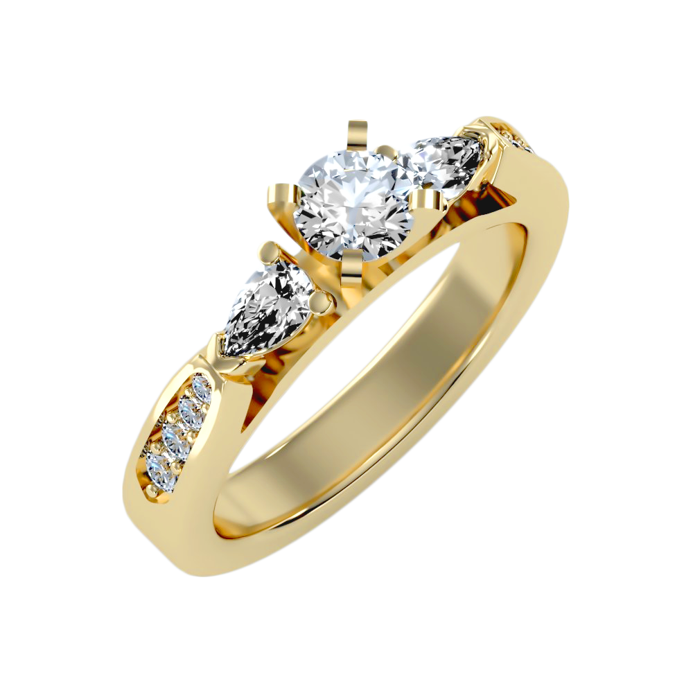 Styliah Solitaire Ring