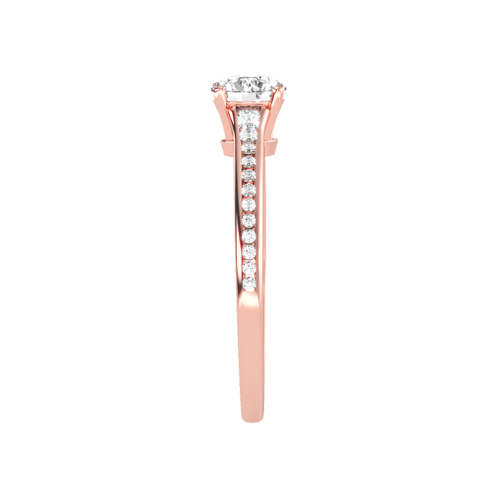 Wonderful Solitaire Ring